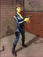 Maria Hill (S.H.I.E.L.D) Custom Action Figure