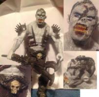 Bolg, the Spawn of Azog (Hobbit) Custom Action Figure