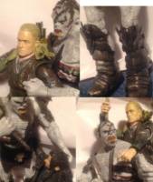 Bolg, the Spawn of Azog (Hobbit) Custom Action Figure