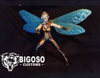 Marvel Cinematic Movie Wasp (Hope Van Dyne) Custom Action Figure (Marvel Legends) Custom Action Figure