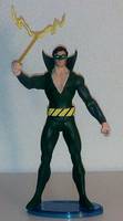 WEATHER WIZARD Mark Mardon (DC Universe) Custom Action Figure
