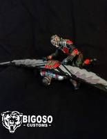 Movie Falcon (Marvel Cinematic Universe) (Marvel Legends) Custom Action Figure