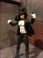 Zatanna (DC Universe) Custom Action Figure