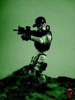 Delta Force Operative (G.I. Joe 30th Anniversary) Custom Action Figure