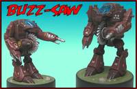 Buzz-Saw (Robots) Custom Statue / Bust