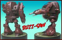 Buzz-Saw (Robots) Custom Statue / Bust