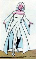 WHITE WITCH Mysa Nal Legion of Super-Heroes (DC Superheroes) Custom Action Figure