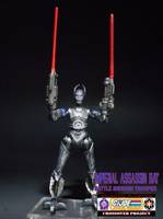 Imperial Assassin BAT (Crossover) Custom Action Figure