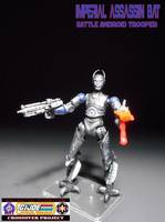 Imperial Assassin BAT (Crossover) Custom Action Figure