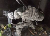 Enzyme II (Guyver) Custom Action Figure