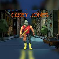 Casey Jones (Teenage Mutant Ninja Turtles) Custom Action Figure