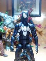 Symbiote Spider-Man (Marvel Legends) Custom Action Figure