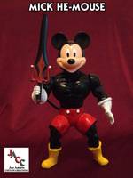 Mick He-Mouse (Masters of the Universe) Custom Action Figure