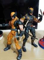 WOLVERINE Puck Series (Marvel Legends) Custom Action Figure