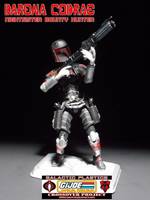 Barona Cobrae - Nightsister Bounty Hunter (Crossover) Custom Action Figure