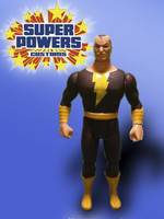 Super Powers Collection | Black Adam (Super Powers) Custom Action Figure