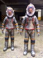 J. Wallace (Prometheus) (Aliens) Custom Action Figure