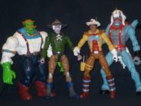 Tex Hex (Bravestarr) Custom Action Figure