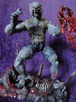 Werewolf: Blood Night (Spider-Man) Custom Action Figure