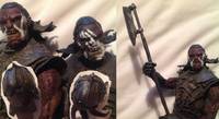 The Fighting Uruk-Hai (Lord of the Rings) Custom Action Figure