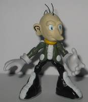 Snively (Sonic) Custom Action Figure