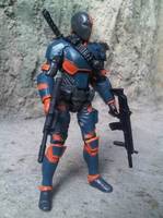 Deathstroke (Batman - Arkham Origins) Custom Action Figure