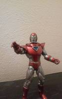 Silver Centurion Iron Man (Marvel Universe) Custom Action Figure
