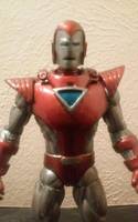 Silver Centurion Iron Man (Marvel Universe) Custom Action Figure