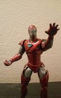 Silver Centurion Iron Man - Extremis (Marvel Universe) Custom Action Figure