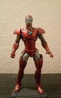 Silver Centurion Iron Man - Extremis (Marvel Universe) Custom Action Figure