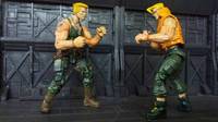 STREET FIGHTER Guile & Charlie Nash (Street Fighter) Custom Action Figure
