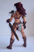 Red Sonja (Red Sonja) Custom Action Figure