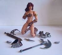 Red Sonja (Red Sonja) Custom Action Figure