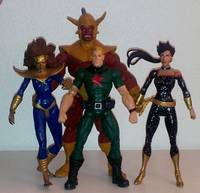 TROIA Donna Troy New Titans (DC Universe) Custom Action Figure