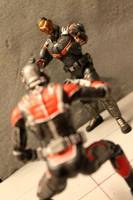 Falcon (Ant-Man/Civil War Appearance) (Avengers) Custom Action Figure