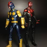 Kid Nova (Marvel Universe) Custom Action Figure