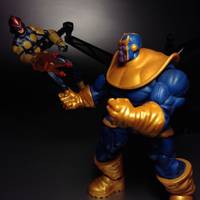 Kid Nova (Marvel Universe) Custom Action Figure