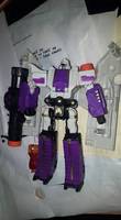 G1 Style Megatron Classics 2006 (Transformers) Custom Action Figure