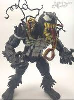 Rage of Venom (Marvel Legends) Custom Action Figure