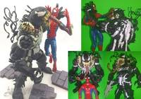 Rage of Venom (Marvel Legends) Custom Action Figure