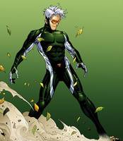 Speed (Marvel Universe) Custom Action Figure