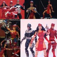Elektra (Marvel Legends) Custom Action Figure