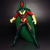 New Marvel Vision (Marvel Universe) Custom Action Figure