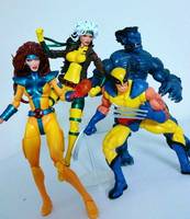 Rogue (Marvel Legends) Custom Action Figure
