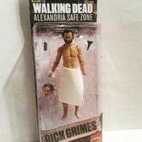 Rick Grimes (Shaving) (Walking Dead) Custom Action Figure