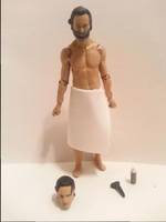 Rick Grimes (Shaving) (Walking Dead) Custom Action Figure