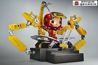 Suit up Gantry Mark 3 Iron Man Mark 3 Armor (Funko Pop!) Custom Action Figure