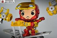 Suit up Gantry Mark 3 Iron Man Mark 3 Armor (Funko Pop!) Custom Action Figure