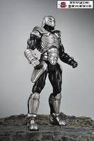 Armored Black Panther (Marvel Legends) Custom Action Figure
