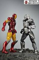 Armored Black Panther (Marvel Legends) Custom Action Figure